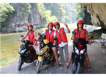 vespa tour hanoi - Ninh Binh Private Motorbike Tour 1 Day Tours